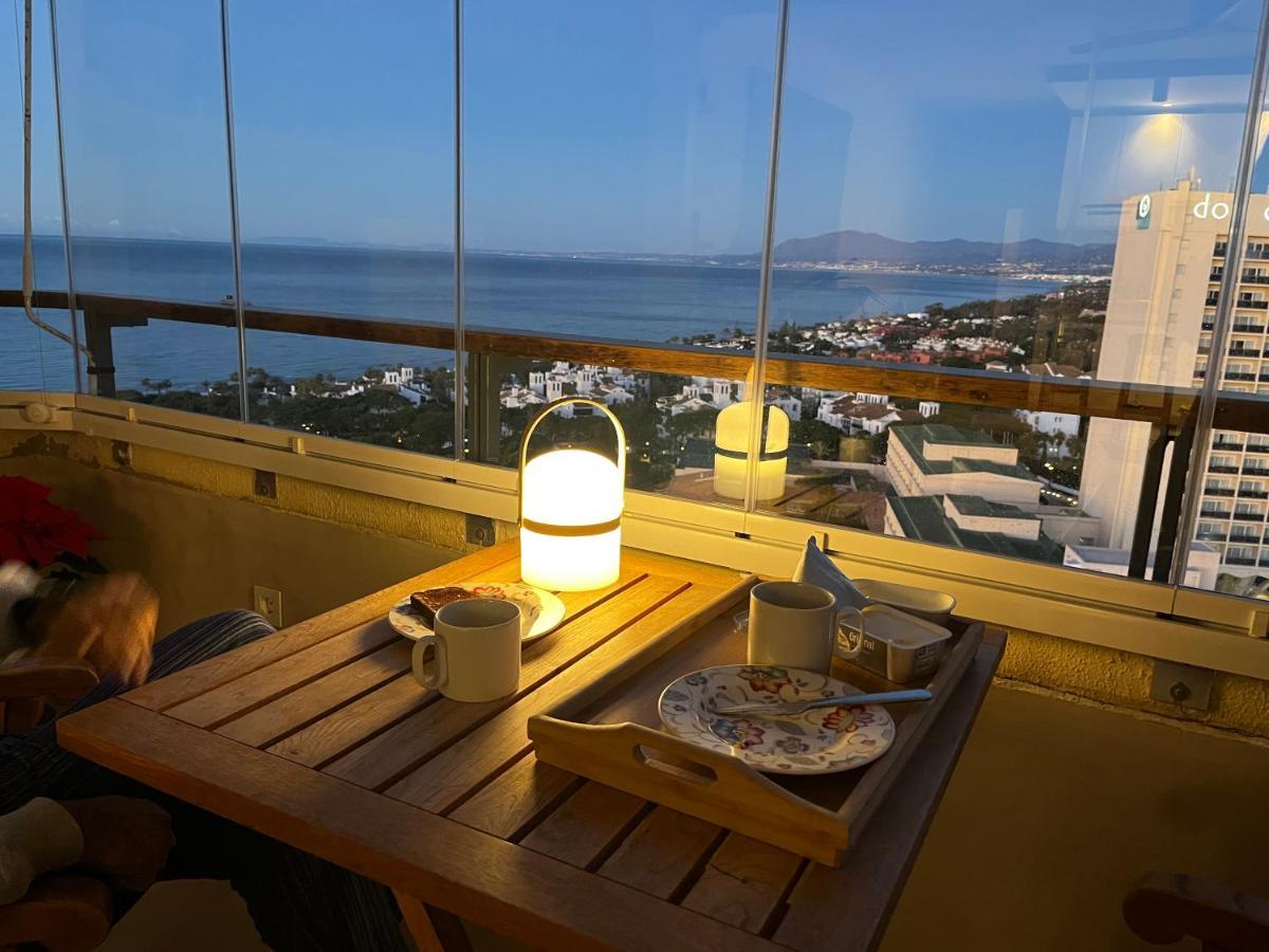 Vistas Al Mar Marbella Del Este Extérieur photo