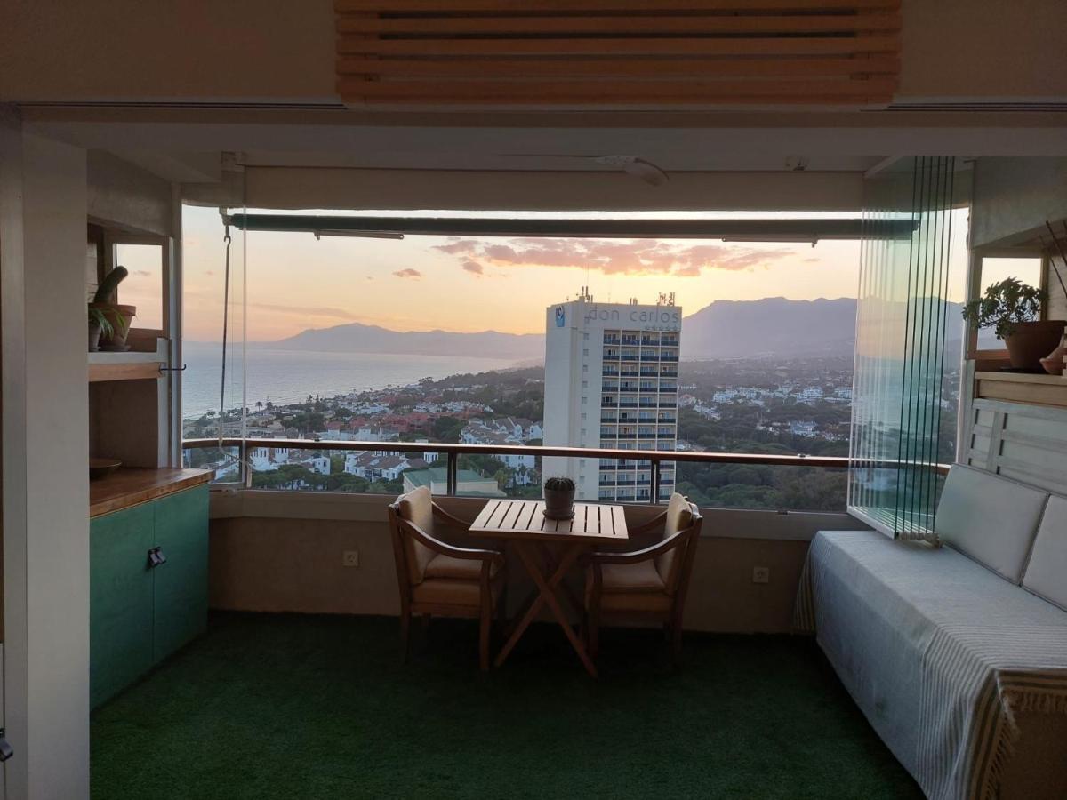 Vistas Al Mar Marbella Del Este Extérieur photo